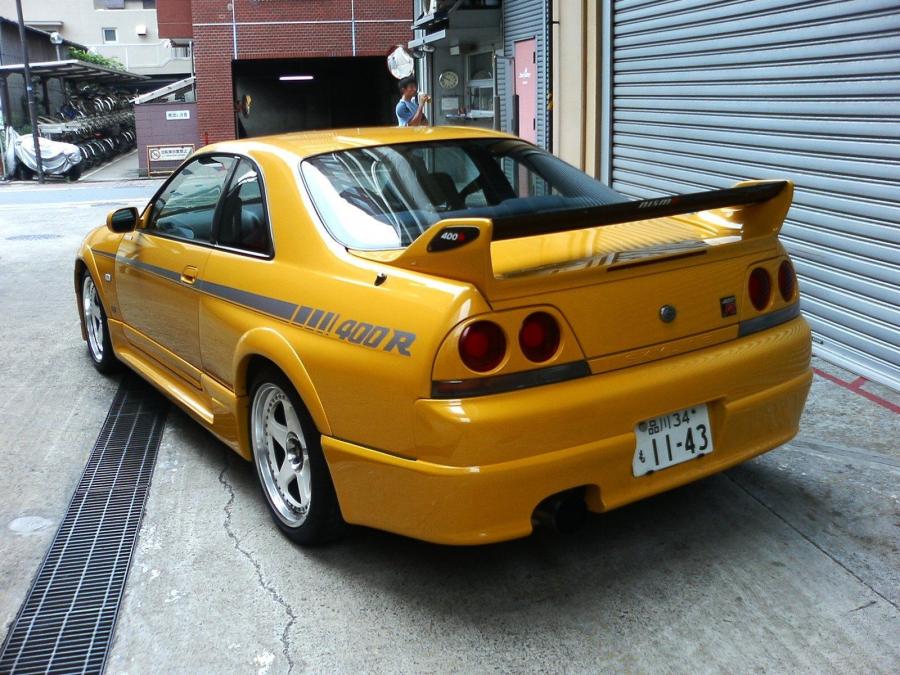  Nissan Skyline GT-R 400R by Nismo (BCNR33) 1997 года  (фото 11 из 12)